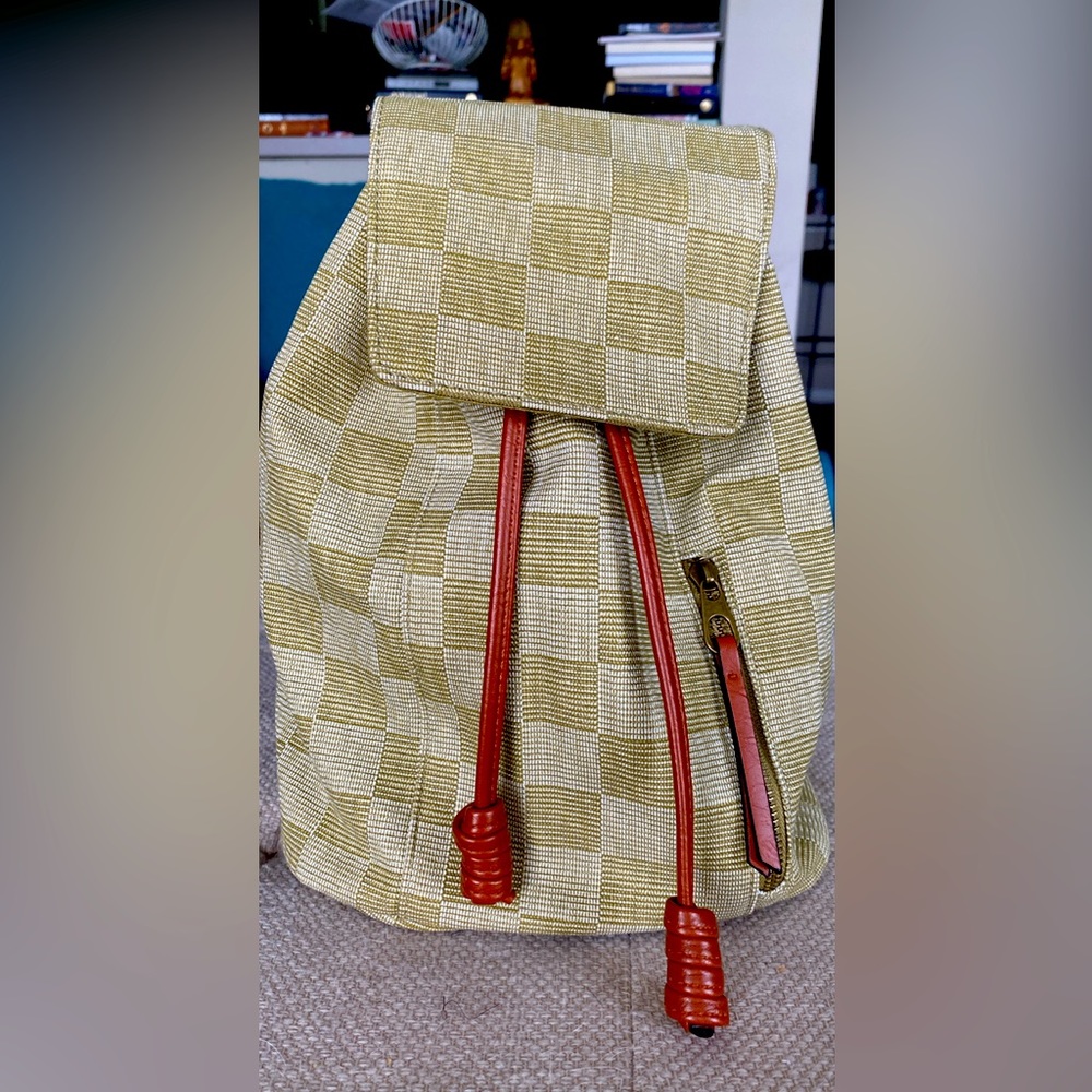 Universal Thread Army Green Backpack Purse